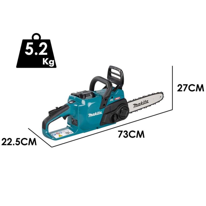 Makita XGT UC021G akkumoottorisaha, 30 cm, 40 V / 5 Ah