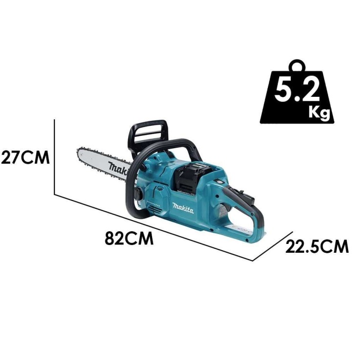 Makita XGT UC023G akkumoottorisaha, 40 cm, 40 V / 5 Ah