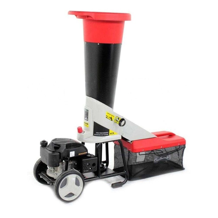 GeoTech BGS 6500 -biotriturieri, Loncin 5 HP, 45 mm
