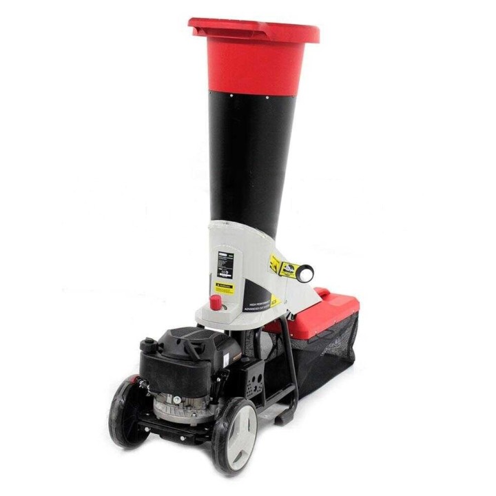 GeoTech BGS 6500 -biotriturieri, Loncin 5 HP, 45 mm