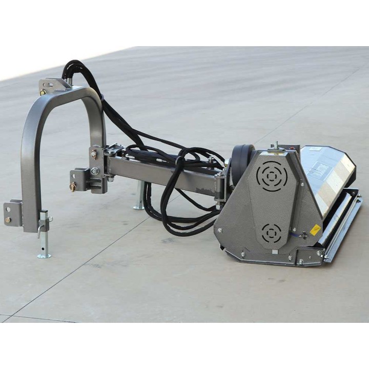 BlackStone BV 120 L sivulle siirtyvä traktorimurskain, 120 cm, 30–35 HP