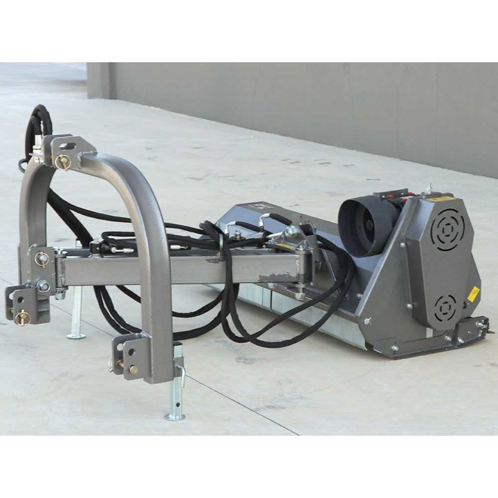 BlackStone BV 120 L sivulle siirtyvä traktorimurskain, 120 cm, 30–35 HP