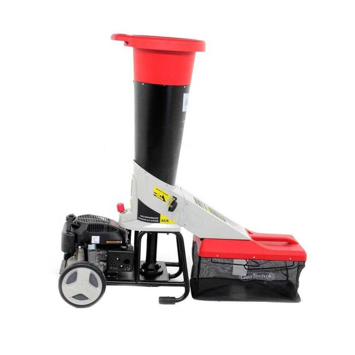 GeoTech BGS 6500 -biotriturieri, Loncin 5 HP, 45 mm