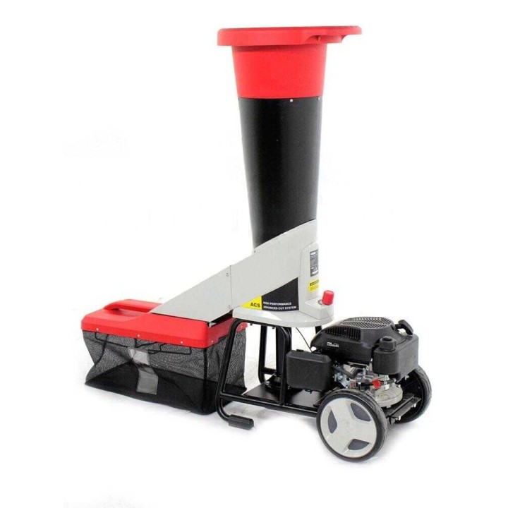 GeoTech BGS 6500 -biotriturieri, Loncin 5 HP, 45 mm