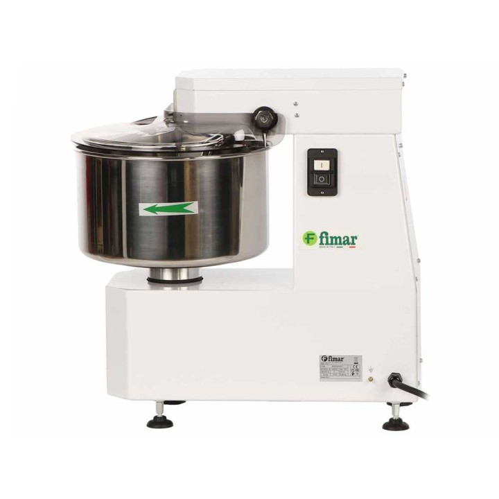 Fimar 20LN kolmivaiheinen spiraalitaikinakone, 16 kg, 370 W
