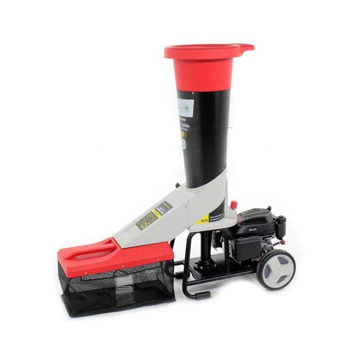 GeoTech BGS 6500 -biotriturieri, Loncin 5 HP, 45 mm