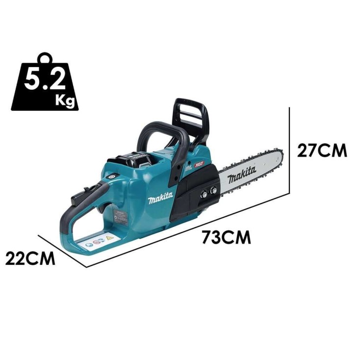 Makita XGT UC024G akkuketjusaha, 30 cm, 40 V, 5 Ah