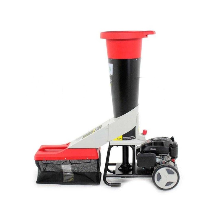 GeoTech BGS 6500 -biotriturieri, Loncin 5 HP, 45 mm