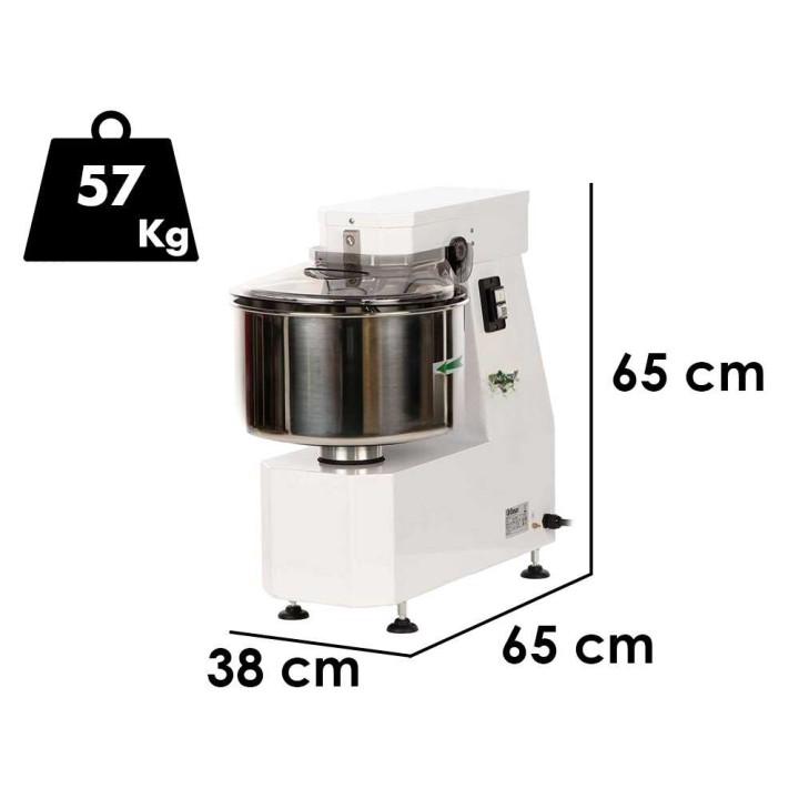 Fimar 20LN spiraalitaikinakone, 20 l, 16 kg, 370 W, 230 V