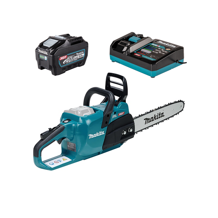 Makita XGT UC025G akkuketjusaha 35 cm 40 V 5 Ah