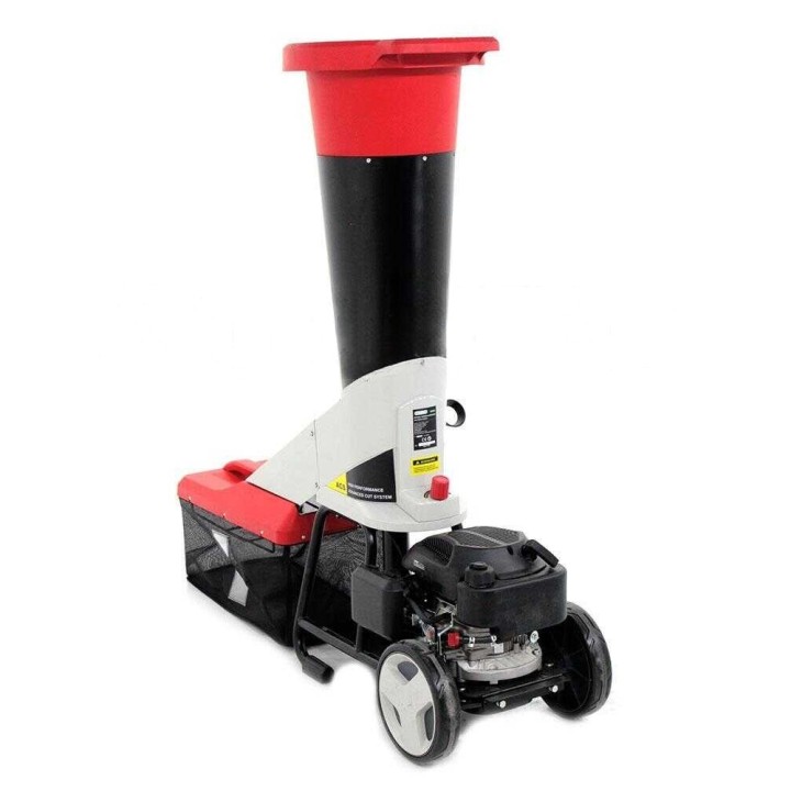 GeoTech BGS 6500 -biotriturieri, Loncin 5 HP, 45 mm