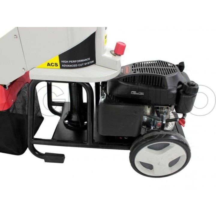 GeoTech BGS 6500 -biotriturieri, Loncin 5 HP, 45 mm