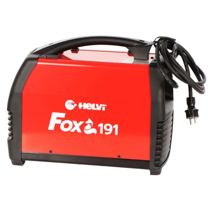 HELVI Fox 191 monitoimihitsauskone, MIG/MAG, MMA ja TIG, 5–200 A