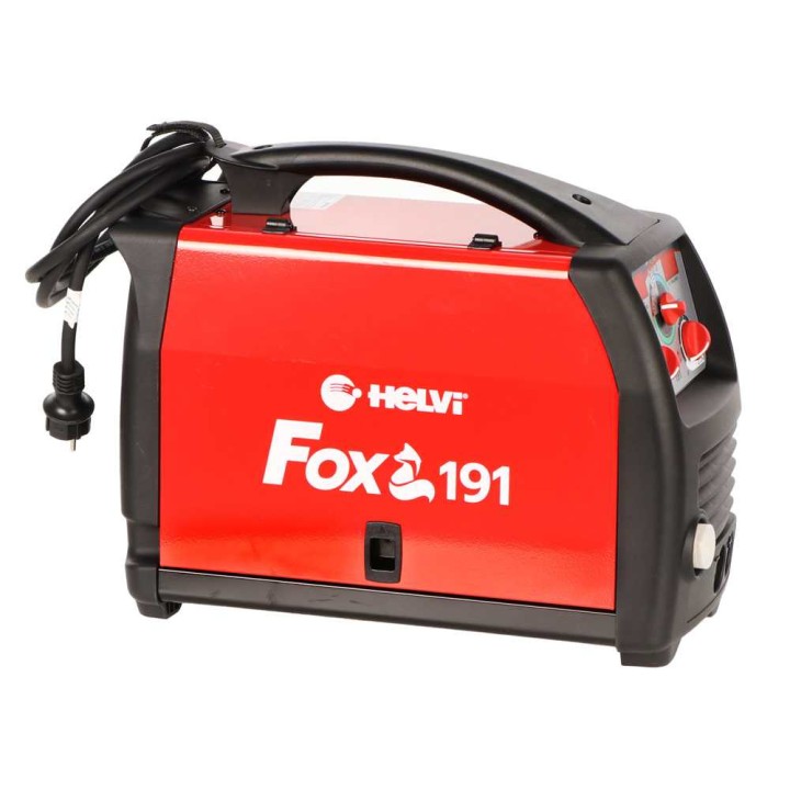 HELVI Fox 191 monitoimihitsauskone, MIG/MAG, MMA ja TIG, 5–200 A