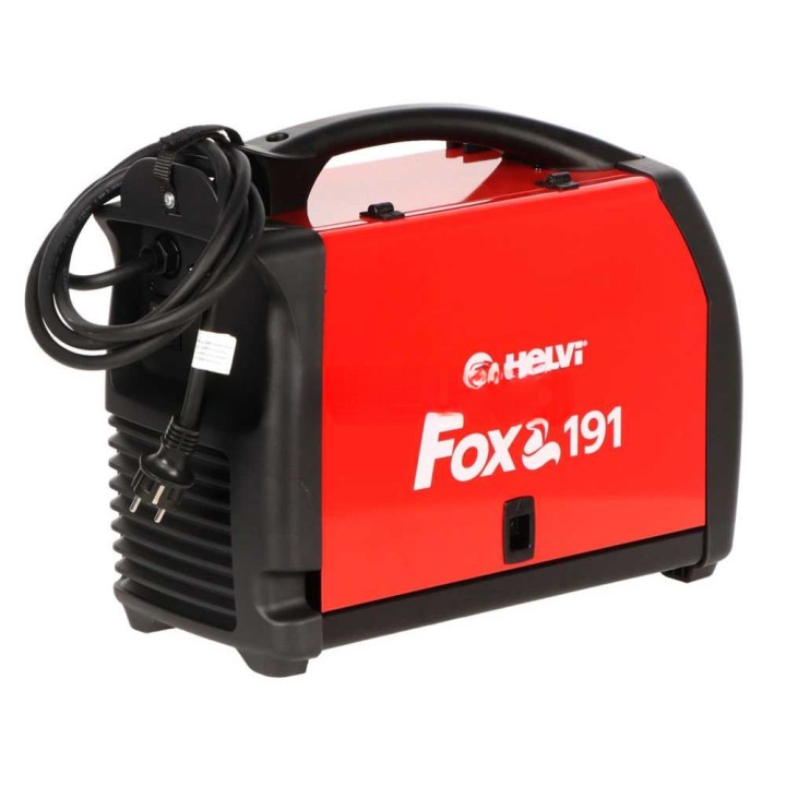 HELVI Fox 191 monitoimihitsauskone, MIG/MAG, MMA ja TIG, 5–200 A