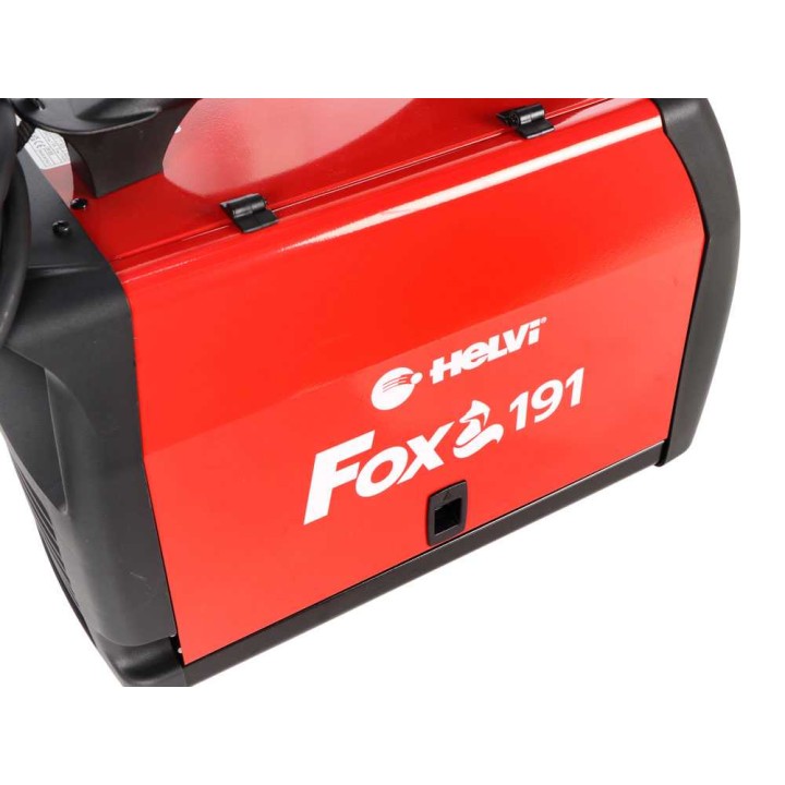 HELVI Fox 191 monitoimihitsauskone, MIG/MAG, MMA ja TIG, 5–200 A
