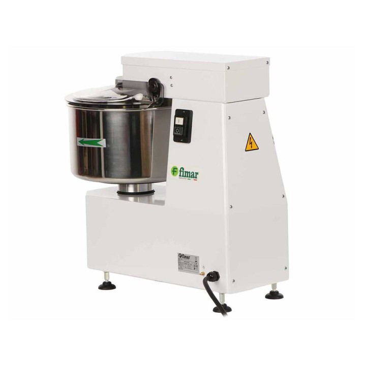 Fimar 15LN -spiraalitaikinakone, 10 kg, 400 V, kolmivaiheinen