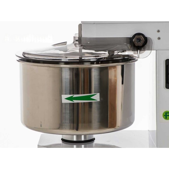 Fimar 15LN -spiraalitaikinakone, 10 kg, 400 V, kolmivaiheinen