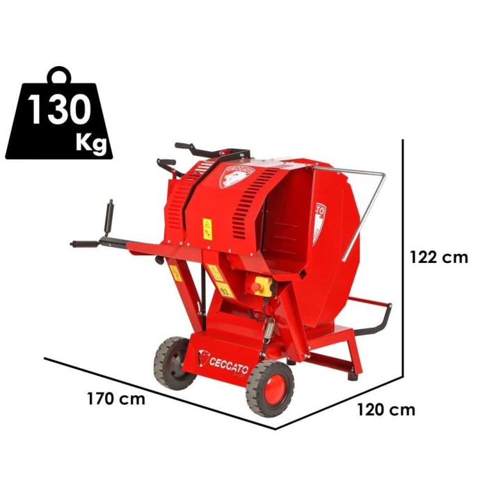 Ceccato Olindo SGT Honda GX200 -puukatkaisusaha, 6,5 HP, 600 mm