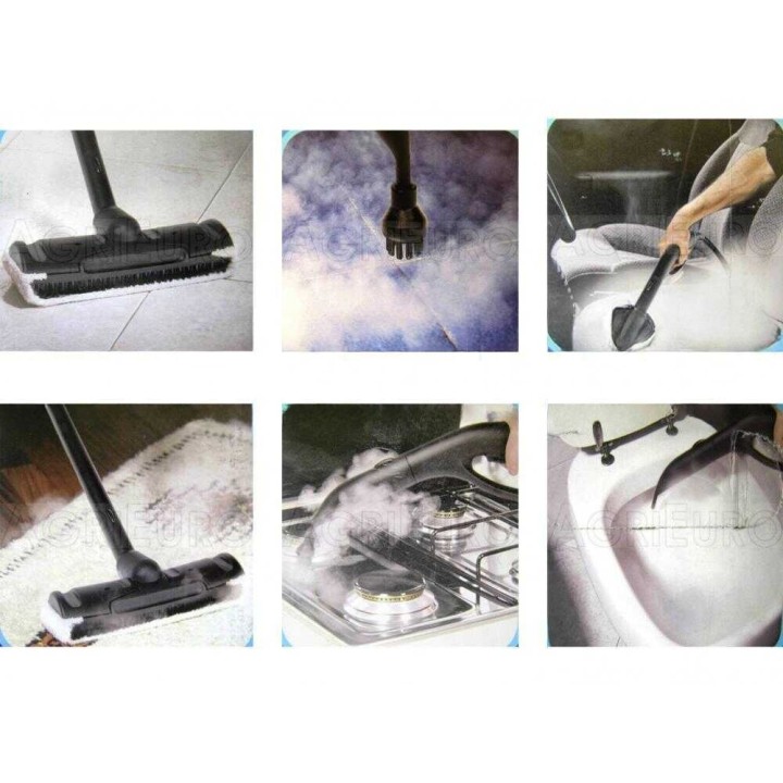 Lavor Pro GV Kone höyrypuhdistin, 2 300 W, 145 °C, 4 bar