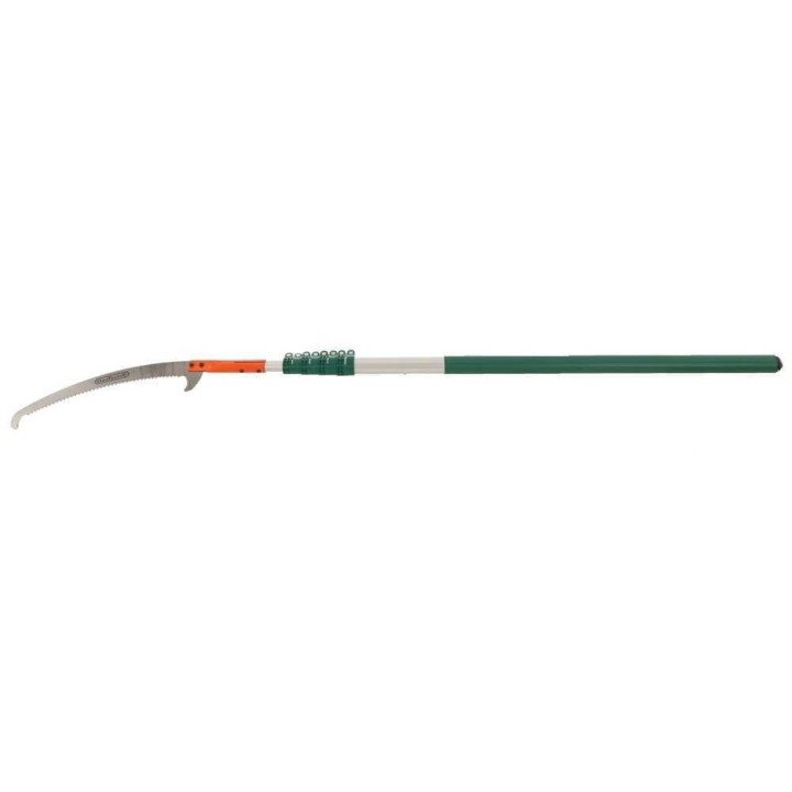 GeoTech STP S 550 teleskooppinen oksasaha, 45 cm, 185–550 cm