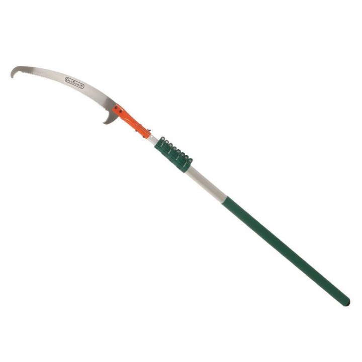 GeoTech STP S 550 teleskooppinen oksasaha, 45 cm, 185–550 cm