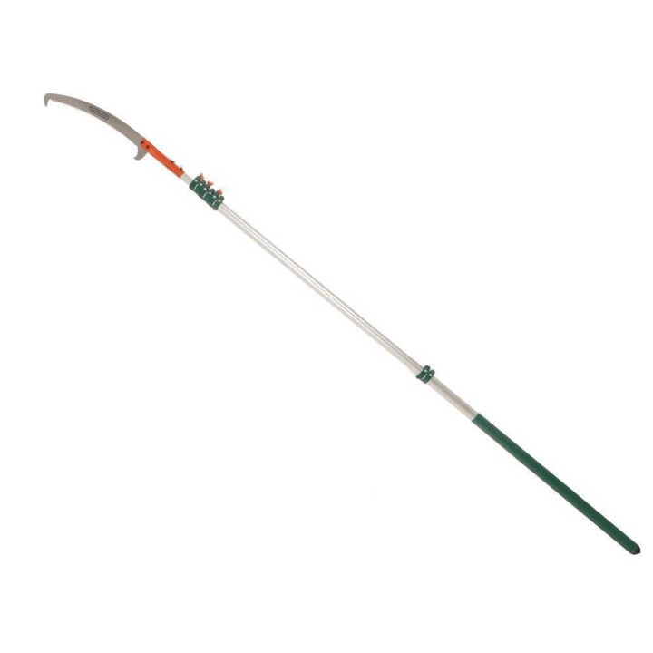 GeoTech STP S 550 teleskooppinen oksasaha, 45 cm, 185–550 cm