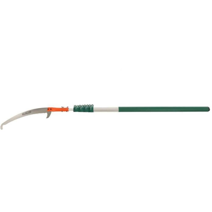 GeoTech STP S 550 teleskooppinen oksasaha, 45 cm, 185–550 cm
