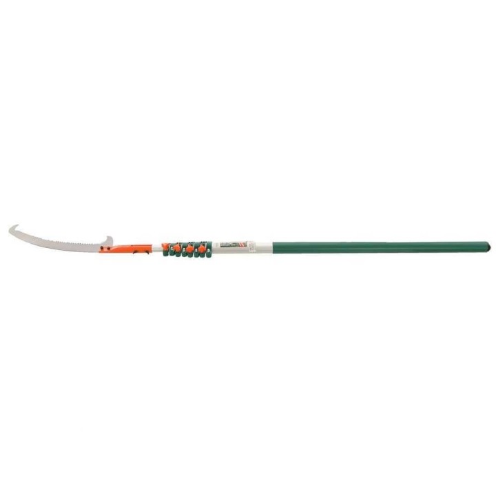 GeoTech STP S 550 teleskooppinen oksasaha, 45 cm, 185–550 cm