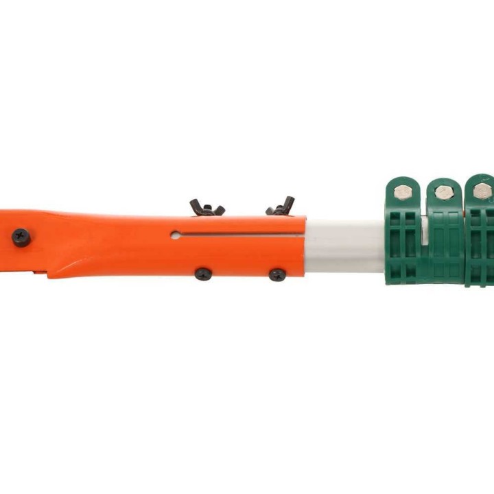 GeoTech STP S 550 teleskooppinen oksasaha, 45 cm, 185–550 cm