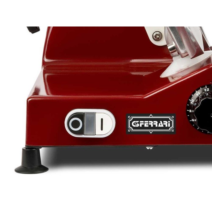 G3 Ferrari Emilia 250 Rosso viipalointikone, 250 mm, 240 W, punainen