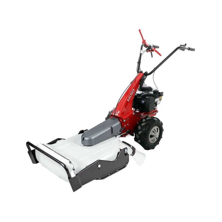 Eurosystems 53 cm leikkuulaite, bioleikkuuterä, säädettävä leikkuukorkeus