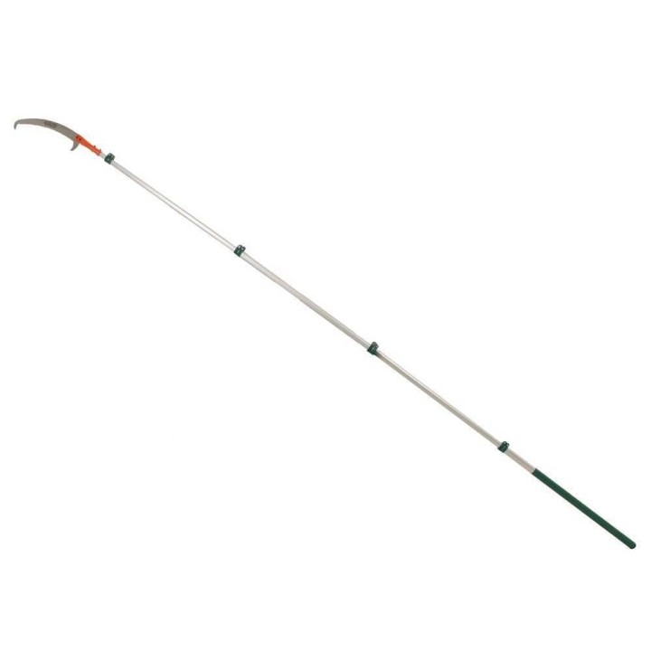 GeoTech STP S 700 oksasaha teleskooppivarrella, 215–700 cm, 45 cm terä