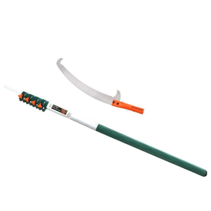 GeoTech STP S 700 oksasaha teleskooppivarrella, 215–700 cm, 45 cm terä