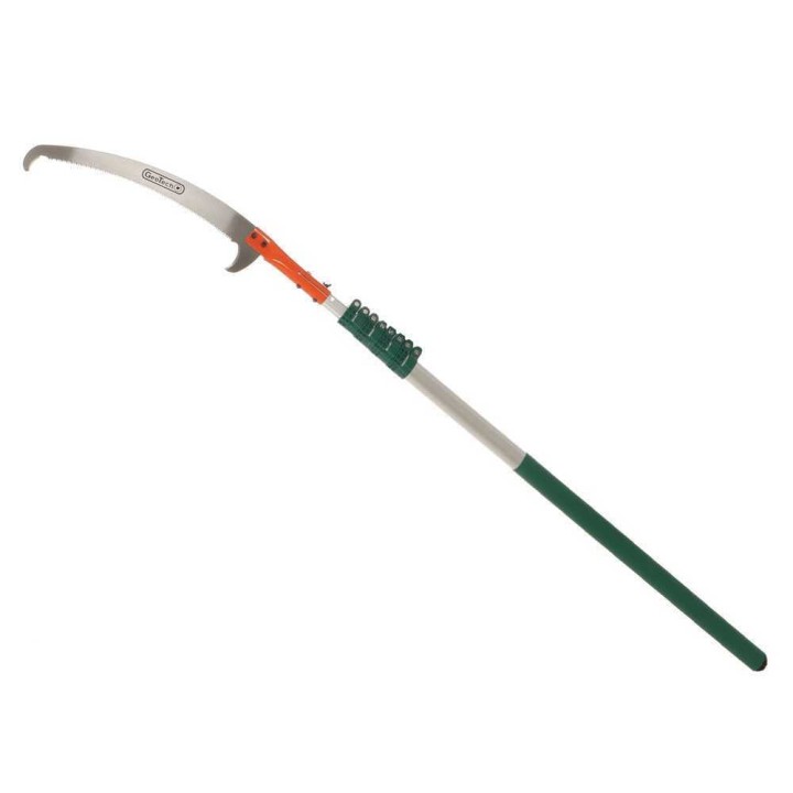 GeoTech STP S 700 oksasaha teleskooppivarrella, 215–700 cm, 45 cm terä