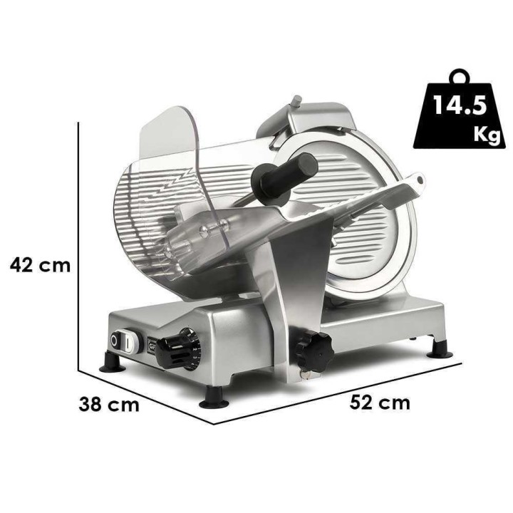 G3 Ferrari Emilia 250 Silver viipalointikone, 250 mm, 240 W, 220 V