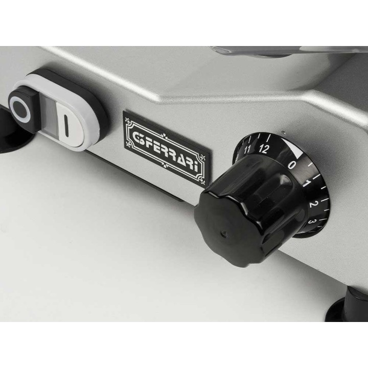 G3 Ferrari Emilia 250 Silver viipalointikone, 250 mm, 240 W, 220 V