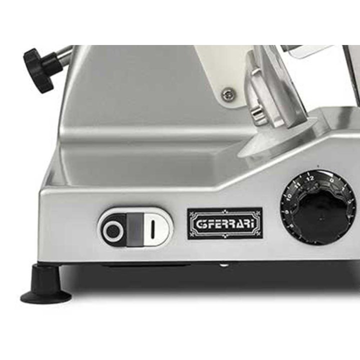 G3 Ferrari Emilia 250 Silver viipalointikone, 250 mm, 240 W, 220 V