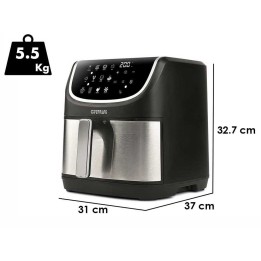 G3 Ferrari Friggisano Grill monitoiminen ilmafriteerauskeitin 8 l 2 200 W 230 V