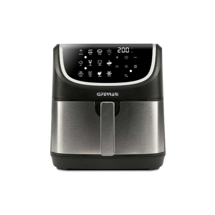 G3 Ferrari Friggisano Grill -monitoiminen ilmafriteerauskeitin, 8 l, 2 200 W, 230 V