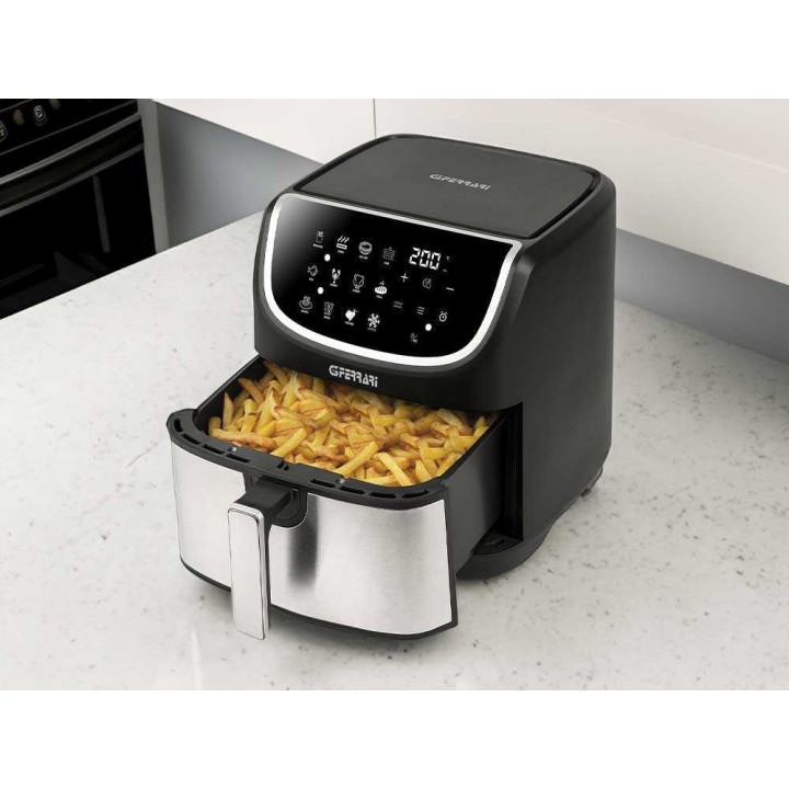 G3 Ferrari Friggisano Grill -monitoiminen ilmafriteerauskeitin, 8 l, 2 200 W, 230 V