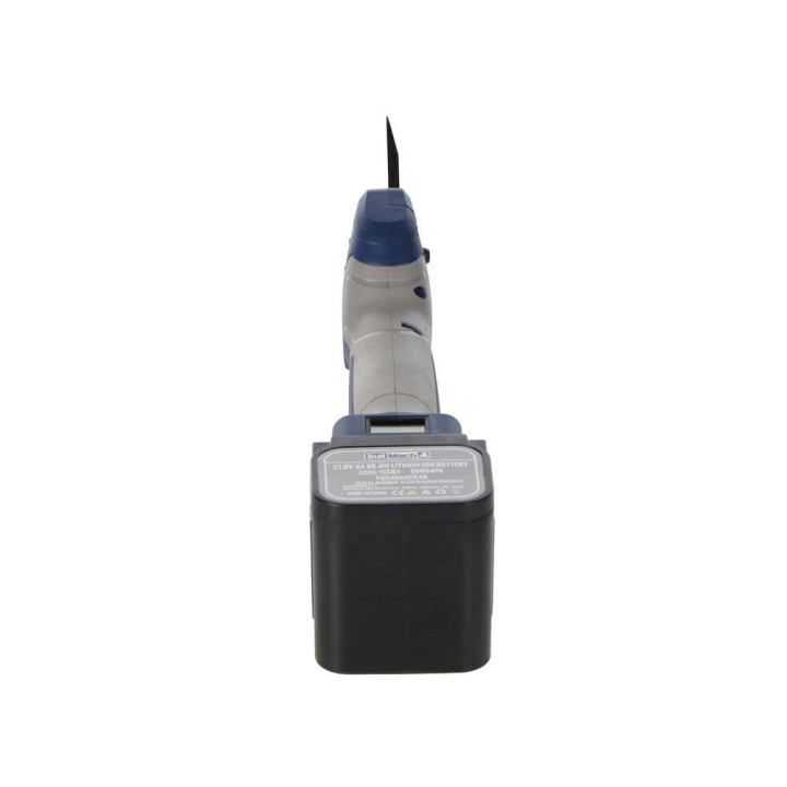 BullMach Artemis 45 -akkukäyttöiset oksasakset, 2 × 21,6 V, 4 Ah