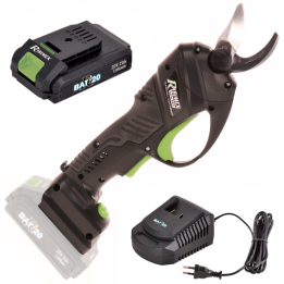 Ribimex PRBAT20 SEC akkukäyttöiset oksasakset 20 V 2 Ah