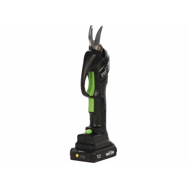 Ribimex PRBAT20/SEC akkukäyttöiset oksasakset, 20 V, 2 Ah