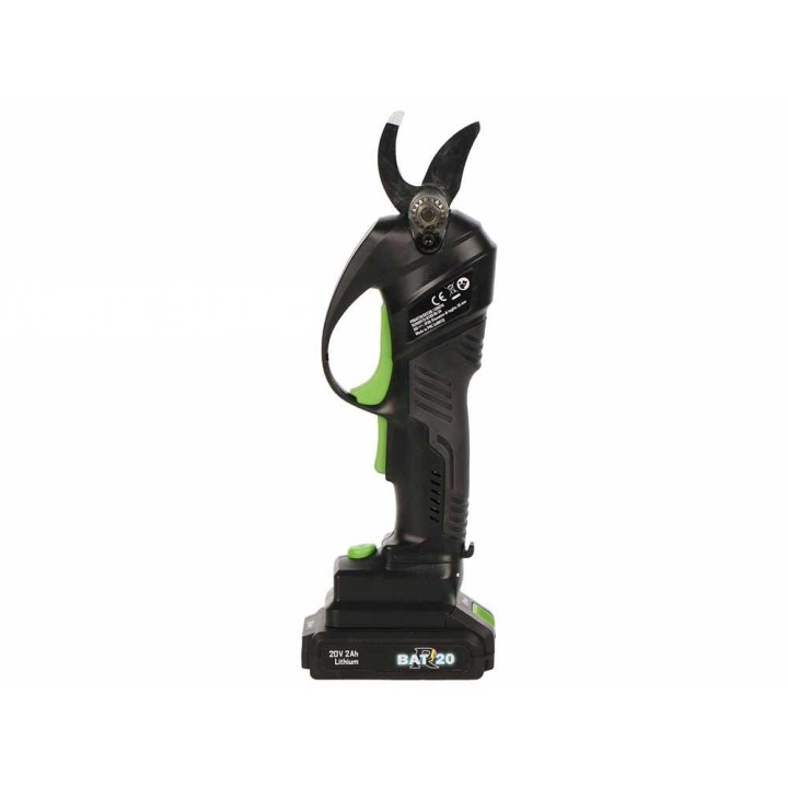Ribimex PRBAT20/SEC akkukäyttöiset oksasakset, 20 V, 2 Ah