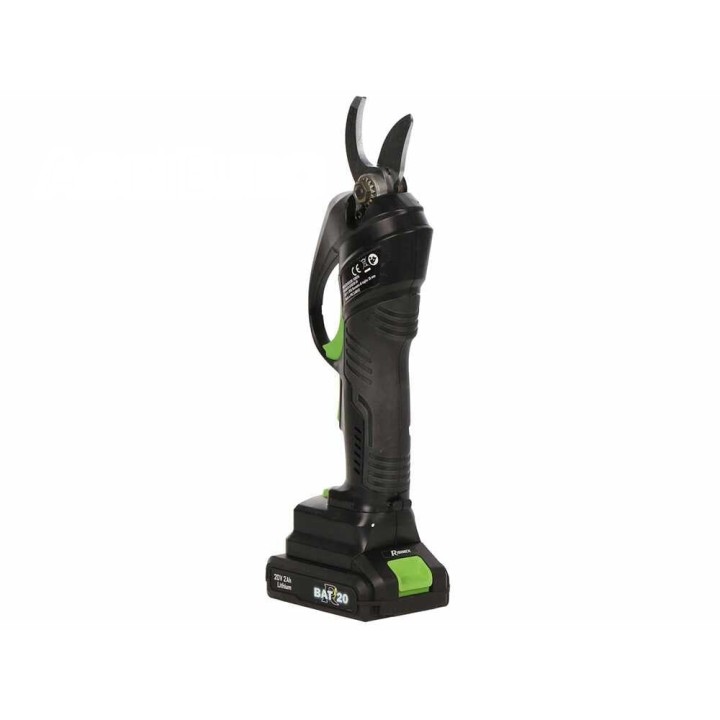 Ribimex PRBAT20/SEC akkukäyttöiset oksasakset, 20 V, 2 Ah