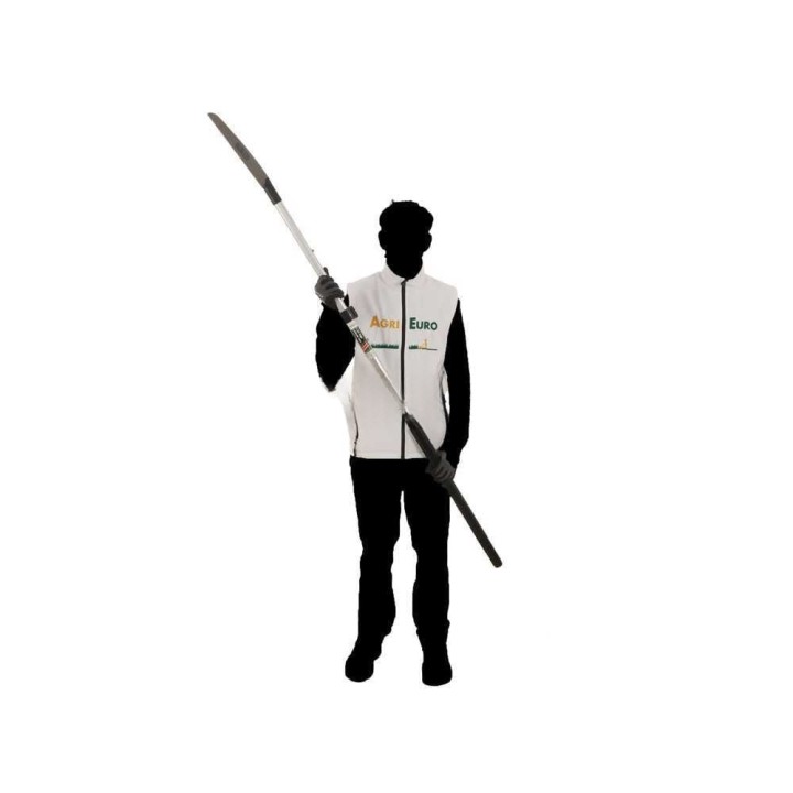 GeoTech ST 230 sahajärkisaha jatkovarrella, 150–230 cm, 30 cm:n terä