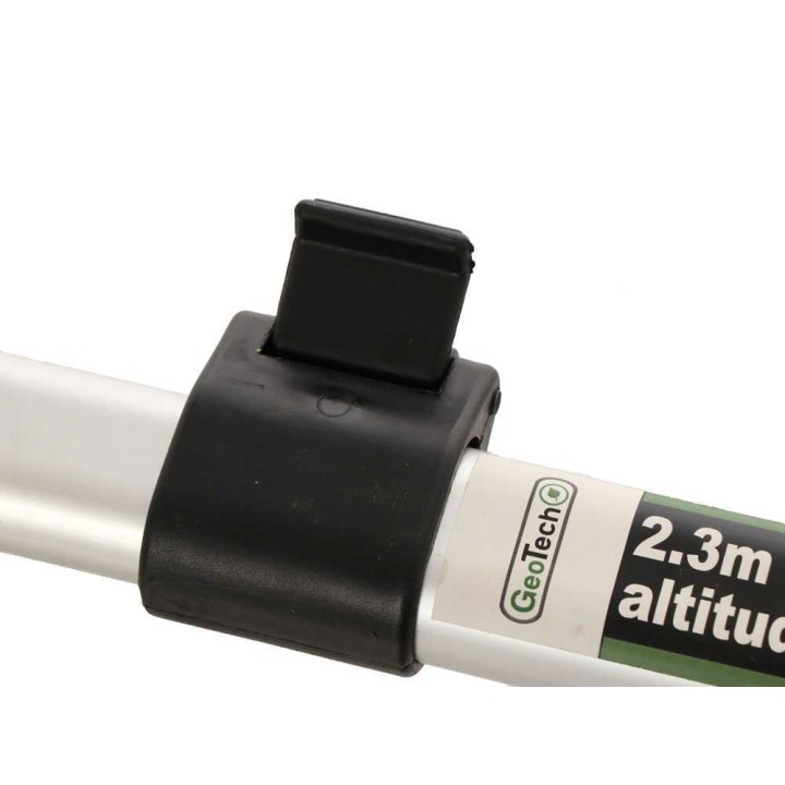 GeoTech ST 230 sahajärkisaha jatkovarrella, 150–230 cm, 30 cm:n terä