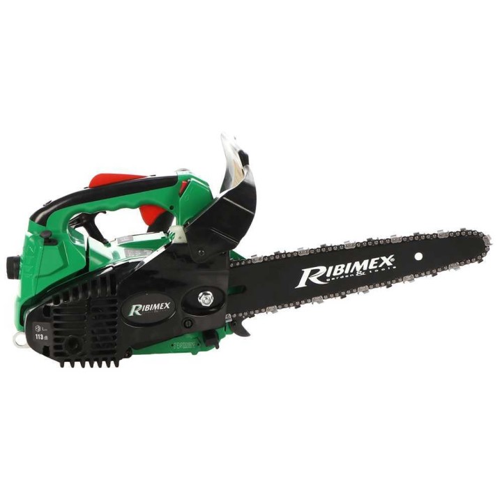 Ribimex PRTRT301/LC karsintamoottorisaha, 25,4 cm³, 30 cm carving-laippa
