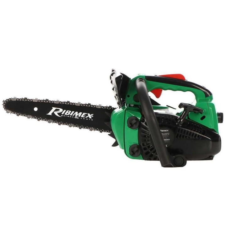Ribimex PRTRT301/LC karsintamoottorisaha, 25,4 cm³, 30 cm carving-laippa